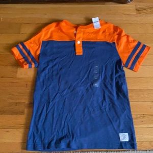 Gap Boys T-shirt Orange and Blue Size XXL NWT